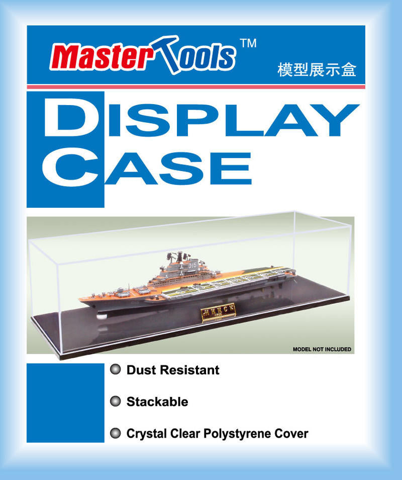 Trumpeter Display Case 19.7" x 5.8" x 4.7" 9801